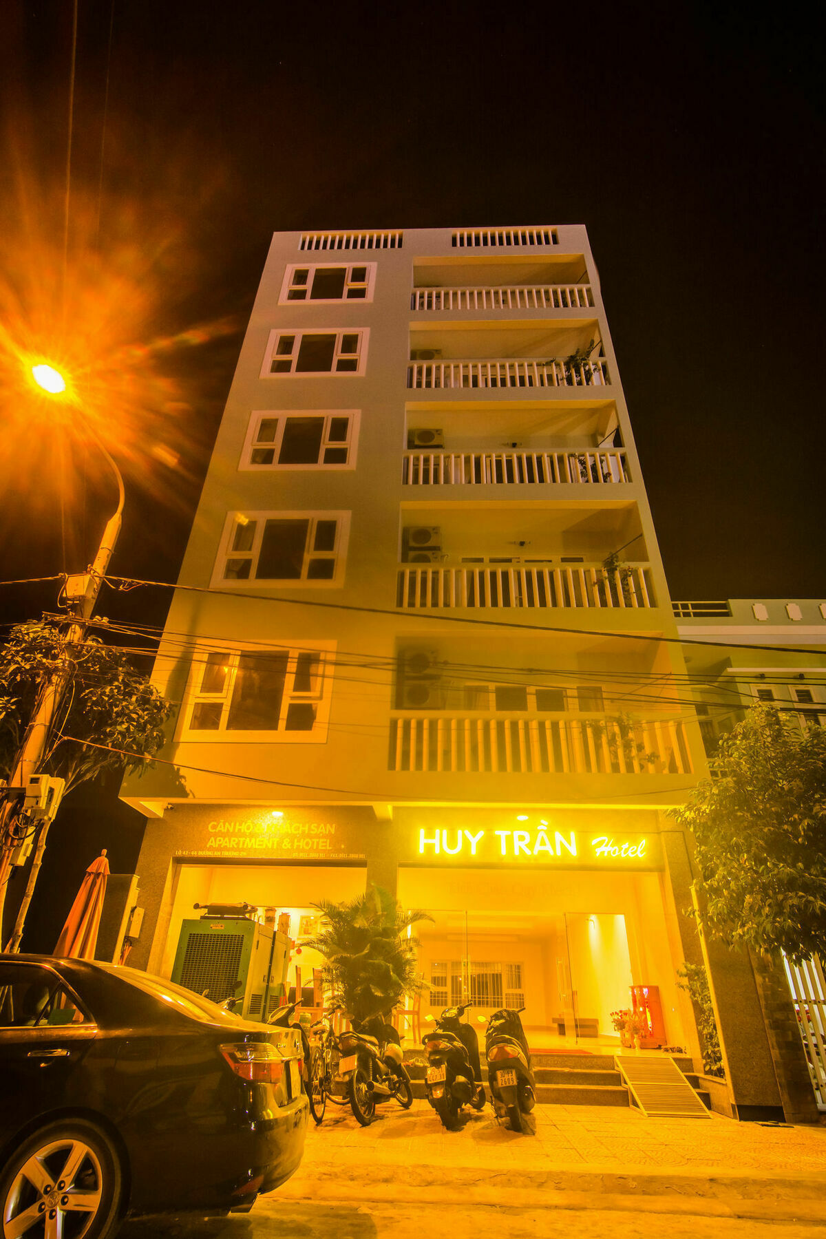 Kien Cuong Apartment & Hotel Ngu Hanh Son Εξωτερικό φωτογραφία